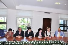 Azərbaycan Memarlıq və İnşaat Universiteti beynəlxalq əməkdaşlıq əlaqələrini genişləndirir (FOTO)