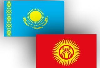 Kazakh and Kyrgyz FMs discuss cooperation
