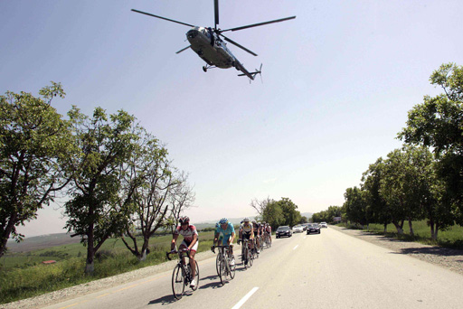 Second stage of international cycle tour finishes in Azerbaijan (PHOTO)