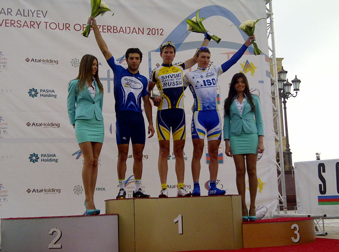 Российский гонщик стал победителем III этапа  международного велотура в Азербайджане