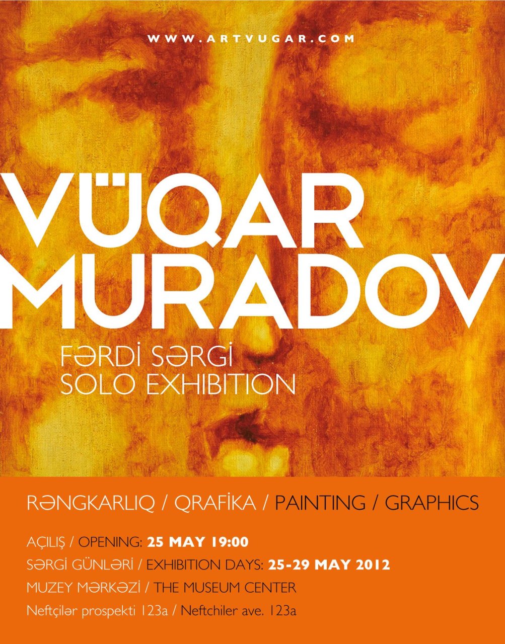 В Баку откроется персональная выставка работ Вугара Мурадова