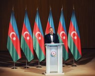 Azerbaijani President and his spouse opens Heydar Aliyev Center (PHOTO)