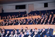 Azerbaijani President and his spouse opens Heydar Aliyev Center (PHOTO)