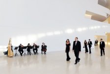 Azerbaijani President and his spouse opens Heydar Aliyev Center (PHOTO)