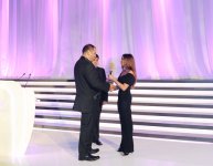 Президент Азербайджана и его супруга приняли участие в церемонии открытия Центра Гейдара Алиева (ФОТО)