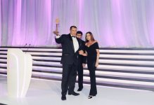 Azerbaijani President and his spouse opens Heydar Aliyev Center (PHOTO) - Gallery Thumbnail