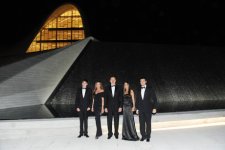 Azerbaijani President and his spouse opens Heydar Aliyev Center (PHOTO) - Gallery Thumbnail