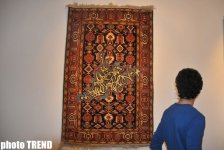 Фаиг Ахмед представил искаженные азербайджанские ковры ручной работы (фото)