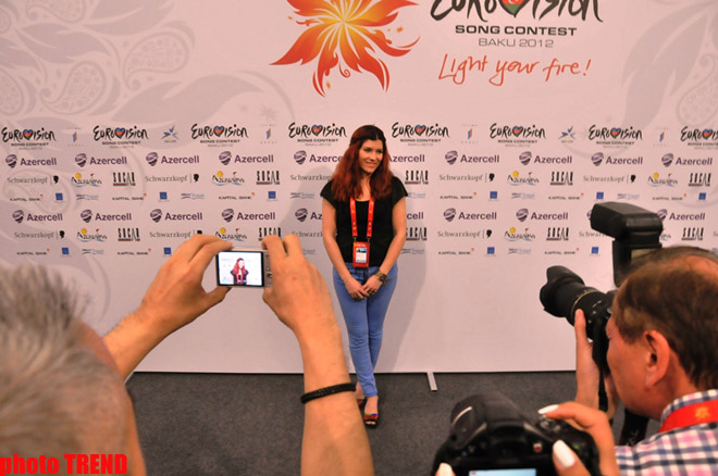 Representative of Finland on "Eurovision" held a press conference (PHOTO) - Gallery Image