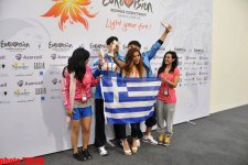 Yunanıstanın "Eurovision” təmsilçisi ad gününü Bakıda qeyd edib (FOTO) - Gallery Thumbnail