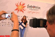 Representative of Finland on "Eurovision" held a press conference (PHOTO)