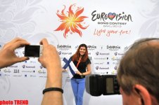 Representative of Finland on "Eurovision" held a press conference (PHOTO) - Gallery Thumbnail