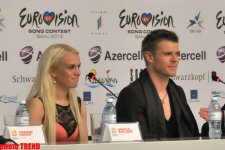 The representatives of Iceland at the "Eurovision": Being in Baku is pleasure (PHOTO) - Gallery Thumbnail