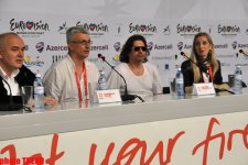 Montenegrin participant of "Eurovision" held press-conference (PHOTO) - Gallery Thumbnail