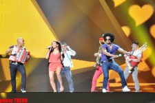 Rumıniyanın "Eurovision” təmsilçiləri ilk repetisiyasını keçirib (FOTO)
