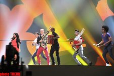 Rumıniyanın "Eurovision” təmsilçiləri ilk repetisiyasını keçirib (FOTO) - Gallery Thumbnail