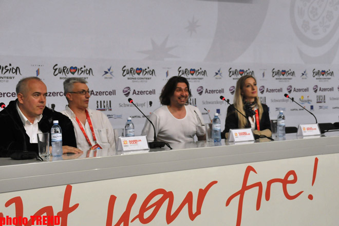 Состоялась пресс-конференция черногорского участника "Евровидения" (фотосессия)