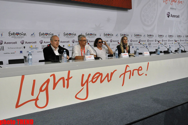 Состоялась пресс-конференция черногорского участника "Евровидения" (фотосессия)