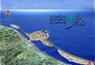 Иран запускает проект объездной трассы Ramsar через Каспийское море