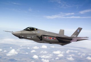 ABŞ Almaniyaya "F-35" qırıcıları və döyüş sursatlarının satışına razılıq verib