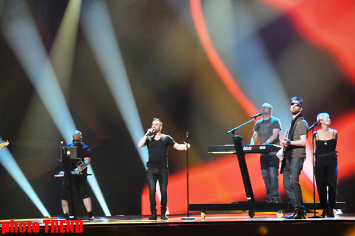 Macarıstanın "Eurovision 2012" təmsilçisinin final çıxışı (VİDEO)