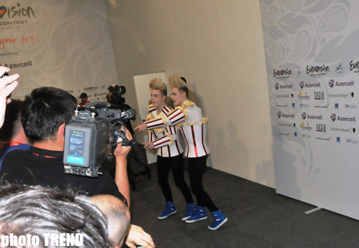 Братья-близнецы считают всех участников "Евровидения" своими конкурентами (фото)