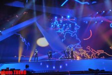 Группа "Compact Disco" на сцене "Baku Crystal Hall" (фотосессия)