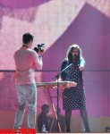 İsrailin "Eurovision" təmsilçisi ilk məşqini keçirib (FOTO) - Gallery Thumbnail