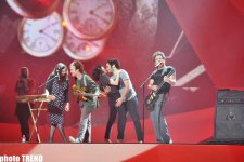 В Баку прошла репетиция израильских участников "Евровидения-2012" (ФОТО)