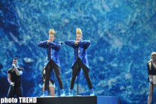 Гиперактивные близнецы на сцене "Baku Crystal Hall" (фотосессия)
