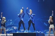 Гиперактивные близнецы на сцене "Baku Crystal Hall" (фотосессия)