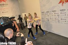 İrlandiyanın "Eurovision” təmsilçiləri yarışmada hər kəsi özlərinə rəqib hesab edirlər (FOTO)