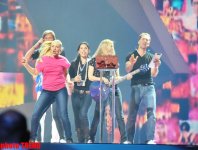 Eurovision-2012 San Marino participant sings song in Baku (PHOTO) - Gallery Thumbnail