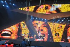 Eurovision-2012 San Marino participant sings song in Baku (PHOTO) - Gallery Thumbnail