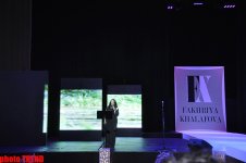 В Баку состоялось дефиле Фахрии Халафовой, посвященное «Евровидению 2012» (фотосессия)