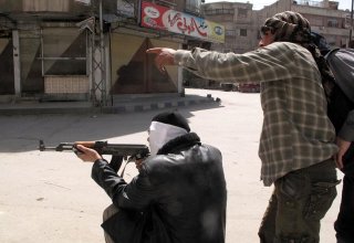 Повстанцы обстреляли из минометов центр Дамаска, есть жертвы