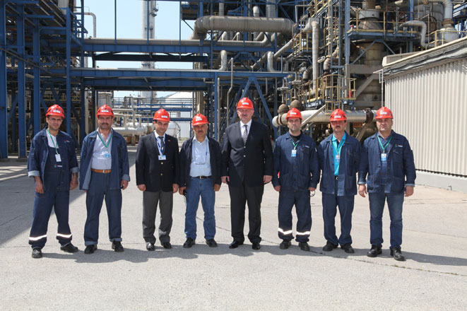 "Azərikimya" İB "Petkim Petrokimya Holding" ilə əlaqələri genişləndirir (FOTO)