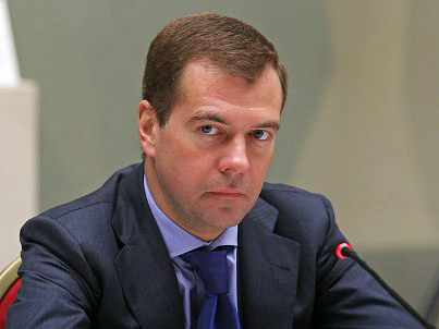 Премьер-министр России в Давосе впервые пообщался с премьером Грузии
