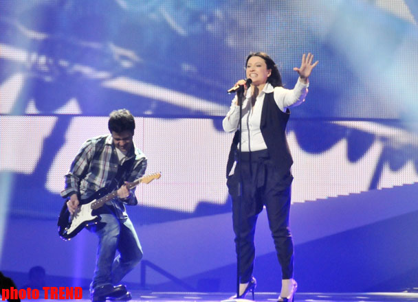 Makedoniyanın "Eurovision" təmsilçisi ilk repetisiyasını keçirib (FOTO) - Gallery Image