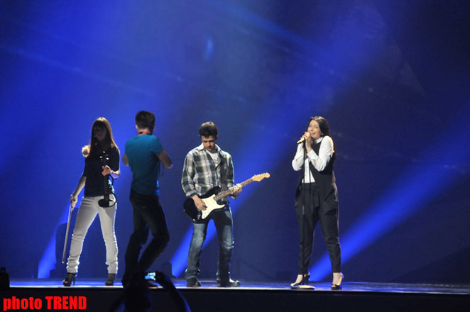 Makedoniyanın "Eurovision" təmsilçisi ilk repetisiyasını keçirib (FOTO) - Gallery Image