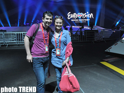 Azərbaycanda "Eurovision 2012"-nin şərhçiləri müəyyən edilib (FOTO) - Gallery Image