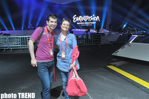Azərbaycanda "Eurovision 2012"-nin şərhçiləri müəyyən edilib (FOTO) - Gallery Image