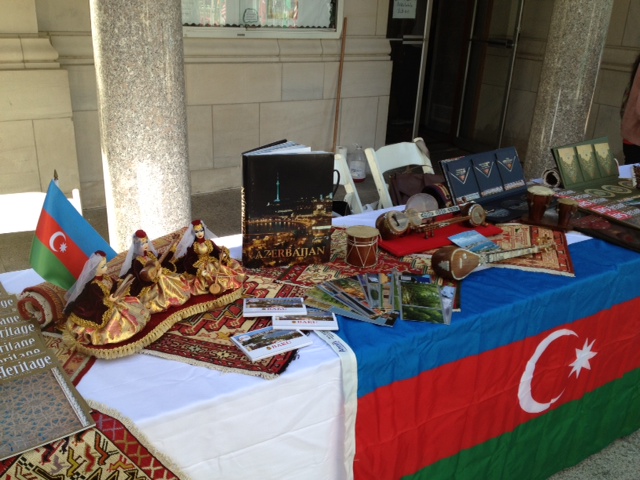 Vaşinqtondakı keçirilən İslam mədəniyyəti yarmarkasında Azərbaycan təmsil olunub (FOTO)