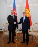 Azərbaycan Prezidenti İlham Əliyev Qırğızıstan Prezidenti Almazbek Atambayevlə görüşüb (FOTO) - Gallery Thumbnail