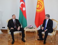 Azərbaycan Prezidenti İlham Əliyev Qırğızıstan Prezidenti Almazbek Atambayevlə görüşüb (FOTO) - Gallery Thumbnail
