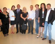 В Израиле состоялось открытие выставки азербайджанской карикатуры (фотосессия)