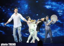 Определились победители второго полуфинала "Евровидения-2012" в Баку (видео-фото)