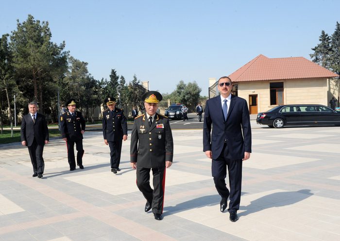 Prezident İlham Əliyev "Xəzri" İstirahət və Sağlamlıq Mərkəzinin açılışında iştirak edib (FOTO)