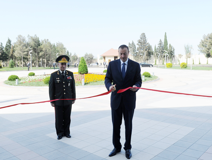 Prezident İlham Əliyev "Xəzri" İstirahət və Sağlamlıq Mərkəzinin açılışında iştirak edib (FOTO)