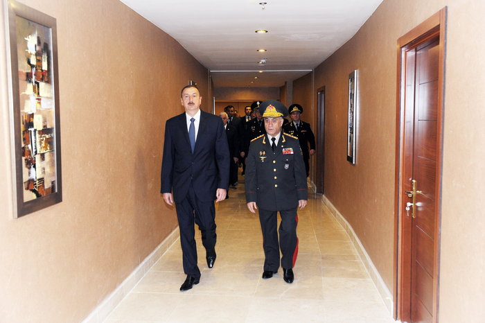 Prezident İlham Əliyev "Xəzri" İstirahət və Sağlamlıq Mərkəzinin açılışında iştirak edib (FOTO) - Gallery Image
